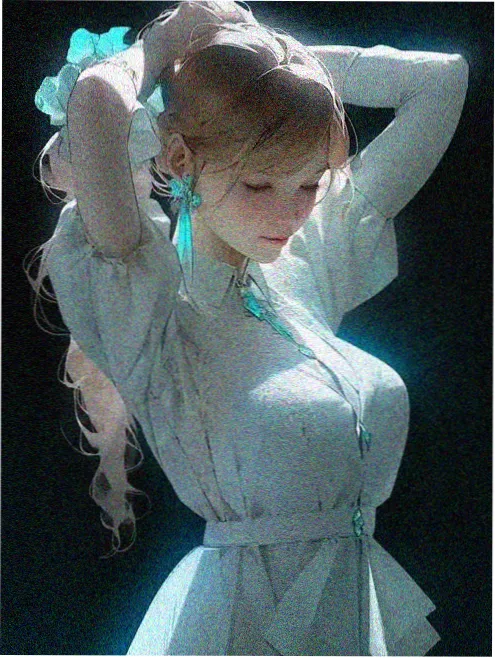 nana 动漫 雨季来信 文艺电影 剧照
