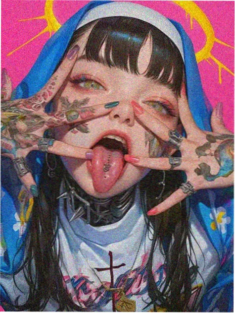 nana 动漫 第七号月台 悬疑电影 剧照
